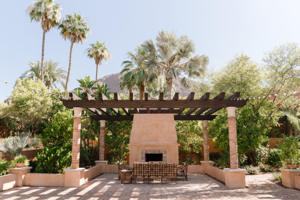 Luxury AZ wedding venue at the Royal Palms Resort in Scottsdale, Arizona.