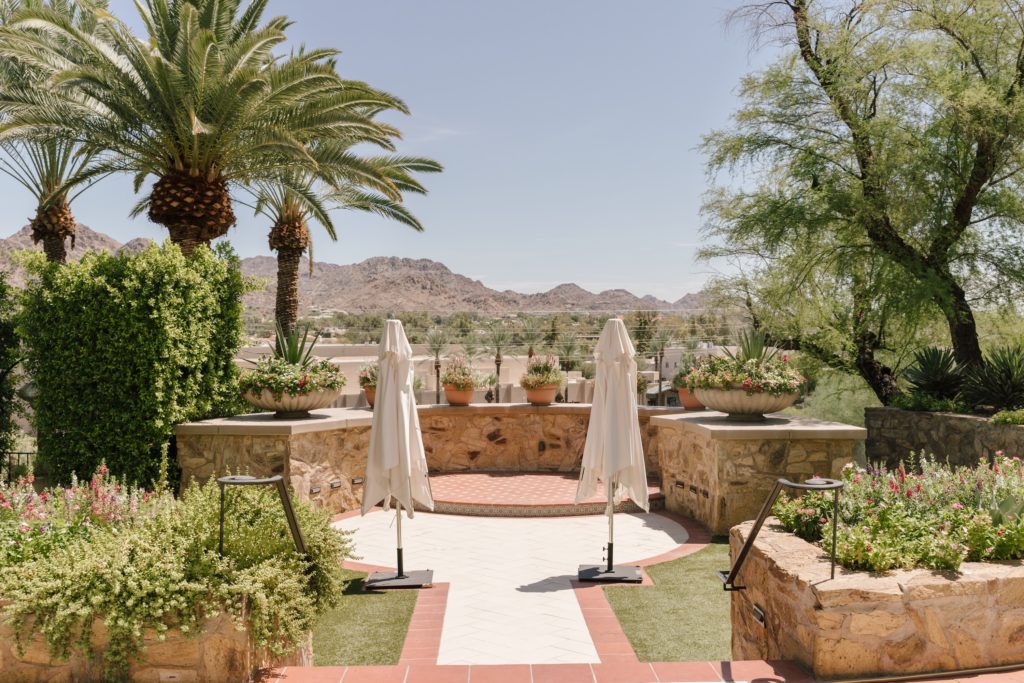 The Wrigley Mansion Arizona, featured as one of the top 10 Phoenix wedding venues.