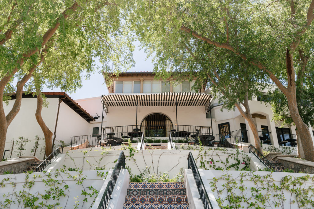 The Wrigley Mansion Arizona, featured as one of the top 10 Phoenix wedding venues.